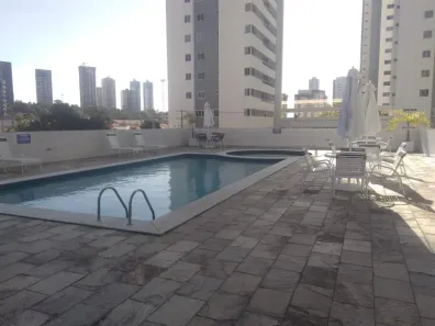 Apartamento com 2 Quartos para alugar, 75m² no Manaíra, João Pessoa