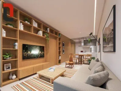 Apartamento com 2 Quartos à venda, 62m² no Centro Cívico, Curitiba