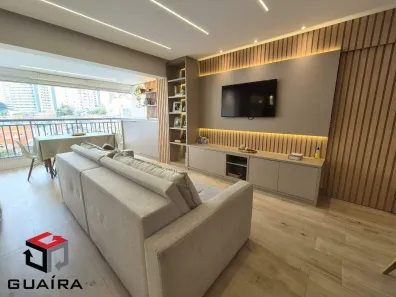 Apartamento com 3 Quartos à venda, 103m² no Vila Assunção, Santo André