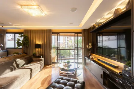 Apartamento com 3 Quartos à venda, 163m² no Água Verde, Curitiba
