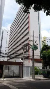 Apartamento com 1 Quarto à venda, 35m² no Espinheiro, Recife