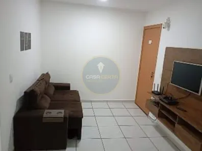 Apartamento com 2 Quartos à venda, 45m² no Loteamento Reserva Ushuaia, Uberaba