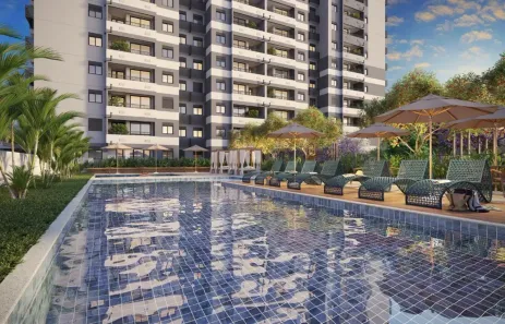 Apartamento com 2 Quartos à venda, 40m² no Jardim das Acácias, São Paulo