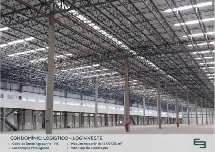 Galpão/Depósito/Armazém para alugar, 3078m² no Distrito Industrial Santo Estevão, Cabo de Santo Agostinho