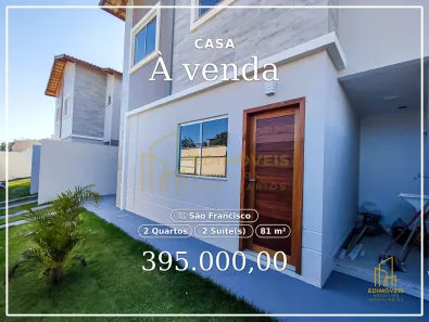 Casa com 2 Quartos à venda, 81m² no São Francisco, Serra