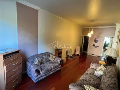 Apartamento com 2 Quartos à venda, 91m² no Laranjeiras, Rio de Janeiro