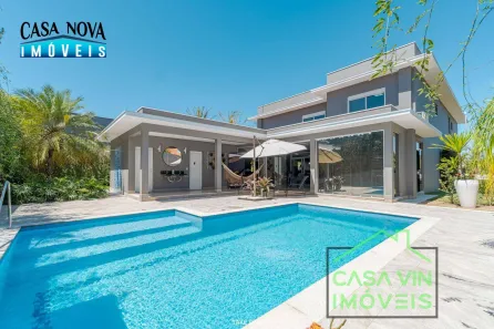 Casa de Condomínio com 4 Quartos à venda, 554m² no Vista Alegre, Vinhedo