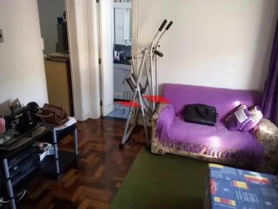 Apartamento com 1 Quarto à venda, 34m² no Jardim Itu, Porto Alegre