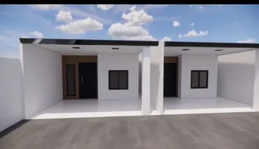 Casa com 2 Quartos à venda, 54m² no Flores, Manaus