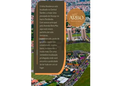 Apartamento com 3 Quartos à venda, 80m² no Farolândia, Aracaju