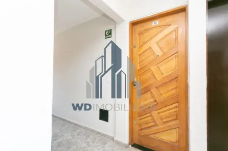 Apartamento com 2 Quartos à venda, 48m² no Conjunto Habitacional Fazenda do Carmo, São Paulo
