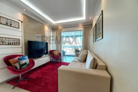 Apartamento com 3 Quartos à venda, 95m² no Enseada, Guarujá