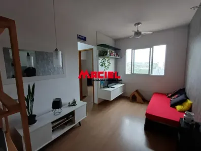 Apartamento com 2 Quartos à venda, 48m² no Jardim Satélite, São José dos Campos