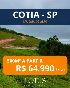 Lote/Terreno à venda, 500m² no Centro, Itapevi