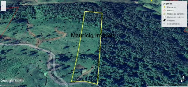 Fazenda/Sítio com 1 Quarto à venda, 20668m² no , Taió