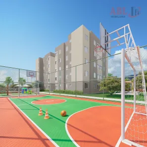 Apartamento com 2 Quartos à venda, 41m² no Barnabé, Gravataí