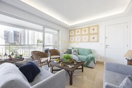 Apartamento com 3 Quartos à venda, 124m² no Jardim Ampliação, São Paulo