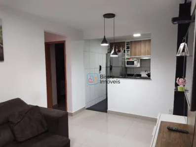 Apartamento com 2 Quartos à venda, 46m² no Jardim Bertoni, Americana