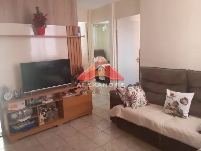 Apartamento com 2 Quartos à venda, 48m² no Vila Tatetuba, São José dos Campos