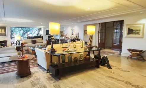 Apartamento com 4 Quartos para alugar, 520m² no Higienópolis, São Paulo