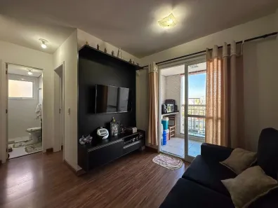 Apartamento com 2 Quartos para alugar, 59m² no Vila Príncipe de Gales, Santo André