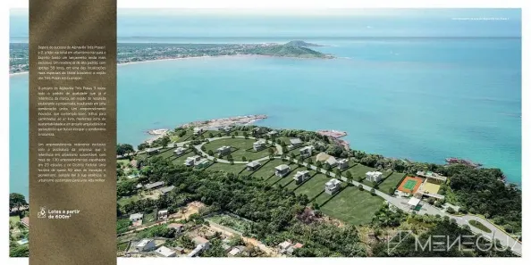 Lote/Terreno à venda, 675m² no Praia do Morro, Guarapari