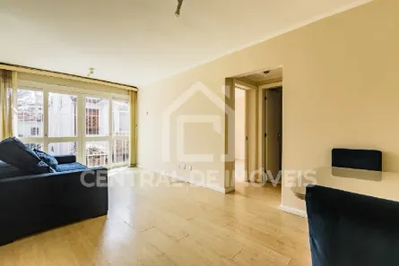 Apartamento com 1 Quarto à venda, 47m² no Azenha, Porto Alegre