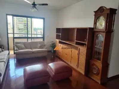 Apartamento com 3 Quartos à venda, 124m² no Centro, Ribeirão Preto