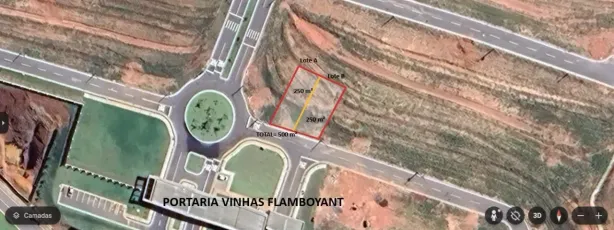 Lote/Terreno à venda, 500m² no Condomínio Vinhas, Senador Canedo