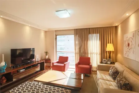 Apartamento com 3 Quartos à venda, 132m² no Brooklin Paulista, São Paulo