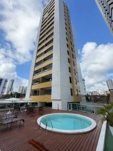 Apartamento com 3 Quartos à venda, 88m² no Tambaú, João Pessoa