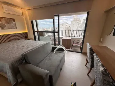 Apartamento com 1 Quarto para alugar, 28m² no Vila Mariana, São Paulo