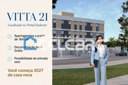 Apartamento com 2 Quartos à venda, 48m² no Três Irmãs, Campina Grande