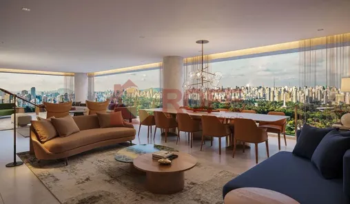 Apartamento com 4 Quartos à venda, 298m² no Ibirapuera, São Paulo