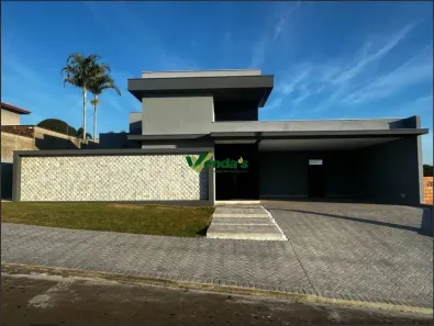 Casa de Condomínio com 3 Quartos à venda, 268m² no Campestre, Piracicaba