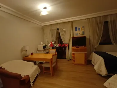 Flat com 1 Quarto para alugar, 30m² no Higienópolis, São Paulo
