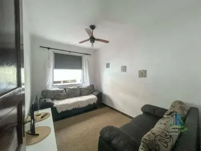 Apartamento com 1 Quarto à venda, 39m² no Canto do Forte, Praia Grande