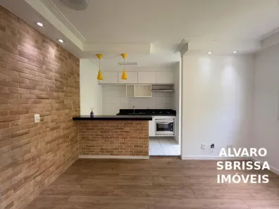 Apartamento com 2 Quartos para alugar, 46m² no Rancho Grande, Itu