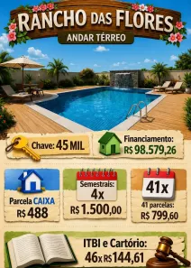 Apartamento com 2 Quartos à venda, 40m² no Centro, São José de Ribamar