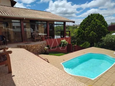 Casa de Condomínio com 4 Quartos à venda, 340m² no Jardim Botânico (Sousas), Campinas