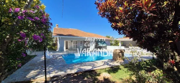 Casa de Condomínio com 4 Quartos à venda, 530m² no Sítio Recreio dos Cafezais, Valinhos