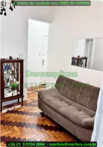Apartamento com 1 Quarto para alugar, 33m² no Flamengo, Rio de Janeiro