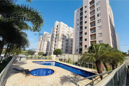 Apartamento com 2 Quartos para alugar, 56m² no Jardim das Colinas, Hortolândia