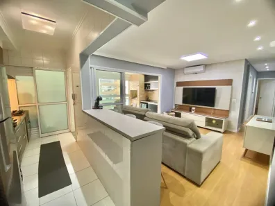 Apartamento com 2 Quartos à venda, 78m² no Ponta da Praia, Santos