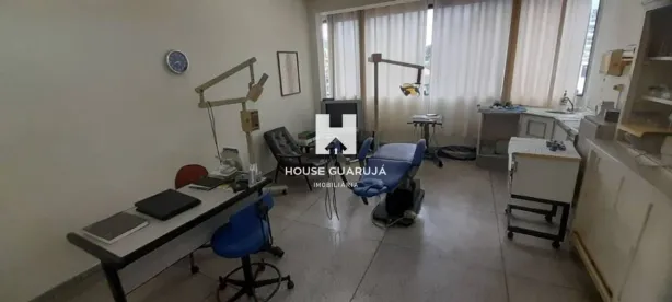 Sala Comercial para alugar, 40m² no Pitangueiras, Guarujá