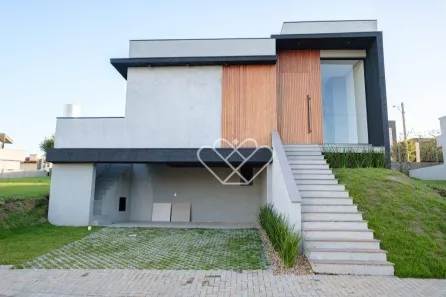 Casa de Condomínio com 3 Quartos à venda, 155m² no Loteamento Jardim Timbaúva, Gravataí