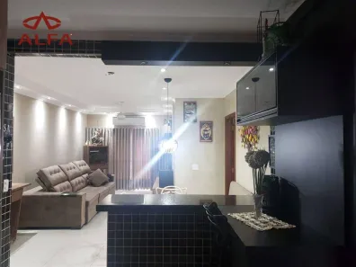 Apartamento com 3 Quartos à venda, 92m² no Jardim Santa Lúcia, São José do Rio Preto