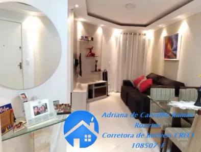 Apartamento com 2 Quartos à venda, 52m² no São Pedro, Osasco