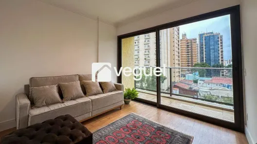 Apartamento com 1 Quarto para alugar, 56m² no Cambuí, Campinas