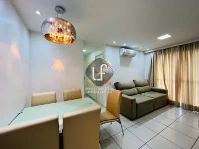 Apartamento com 2 Quartos para alugar, 54m² no Jóquei Clube, Fortaleza